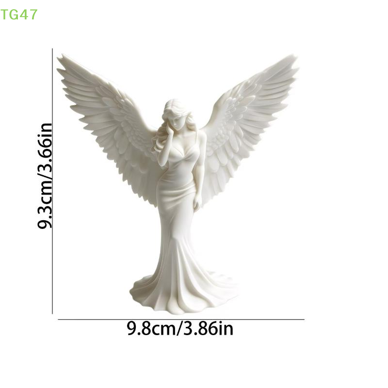 3D Printing Gold - 【LS】【LS】Statue d'ange priant imprimée en 3D,