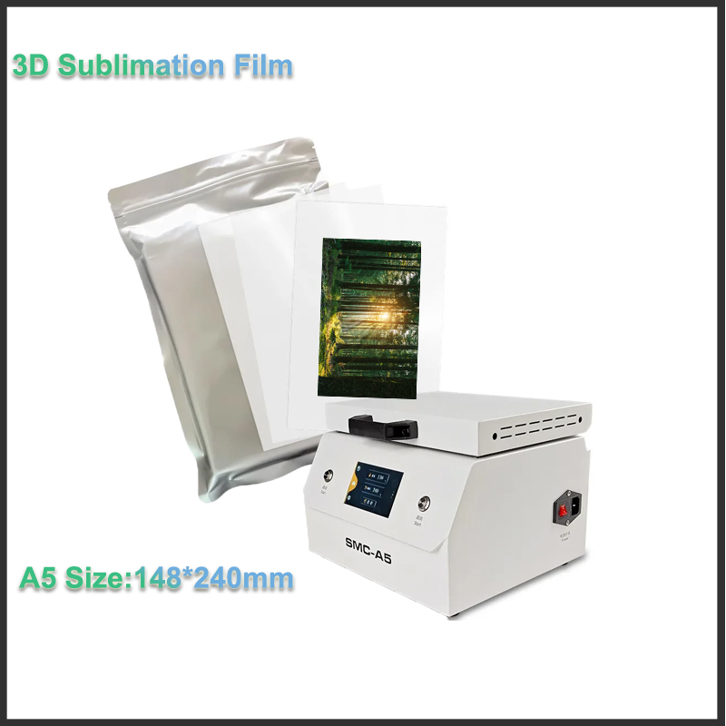 3D Printing Ptc - 50 films vierges 3D pour coques