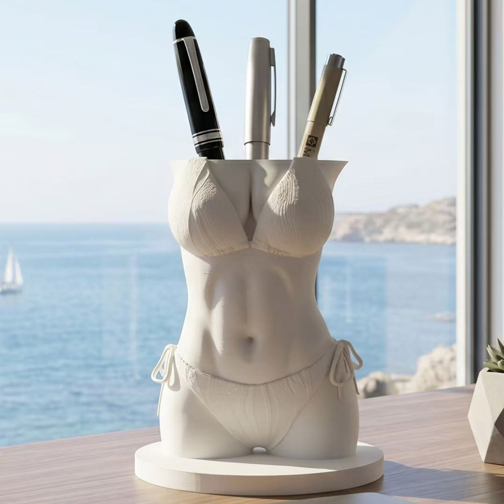 3D Printing Pen For Adults - Porte-stylo corps de femme sexy en