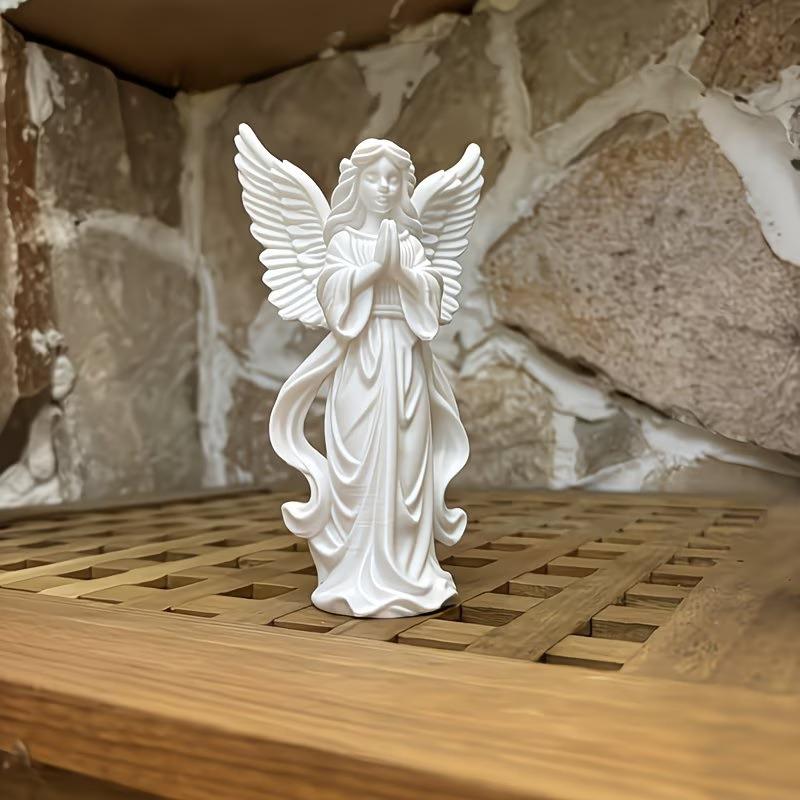 3D Printing Gold - Statuette d'ange priant imprimée en 3D,