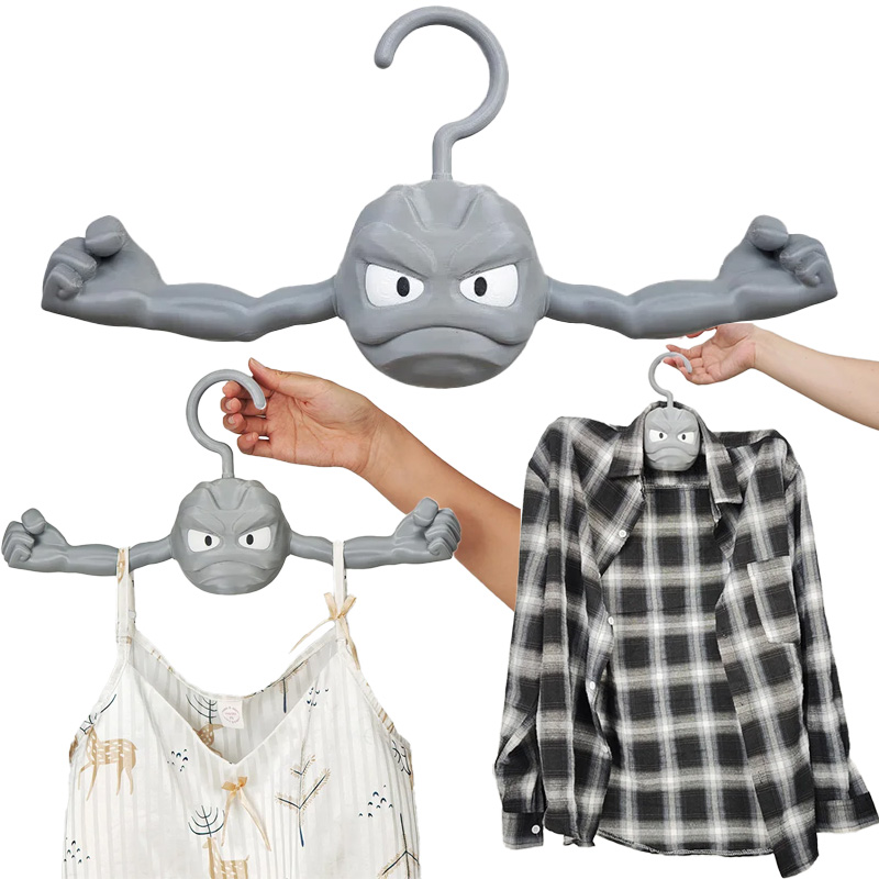 3D Printing Figure - Cintres créatifs amusants en forme de