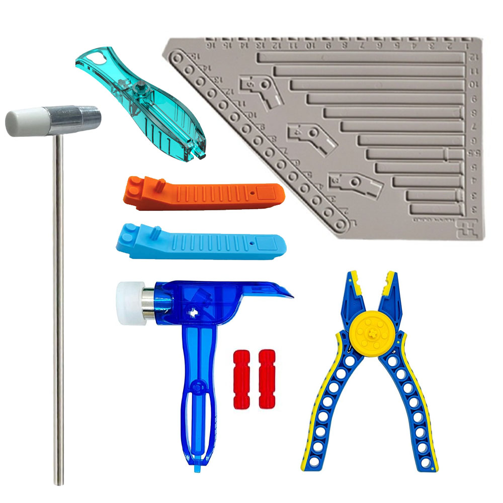 3D Printing Link - Briques jouets plaque de mesure blocs