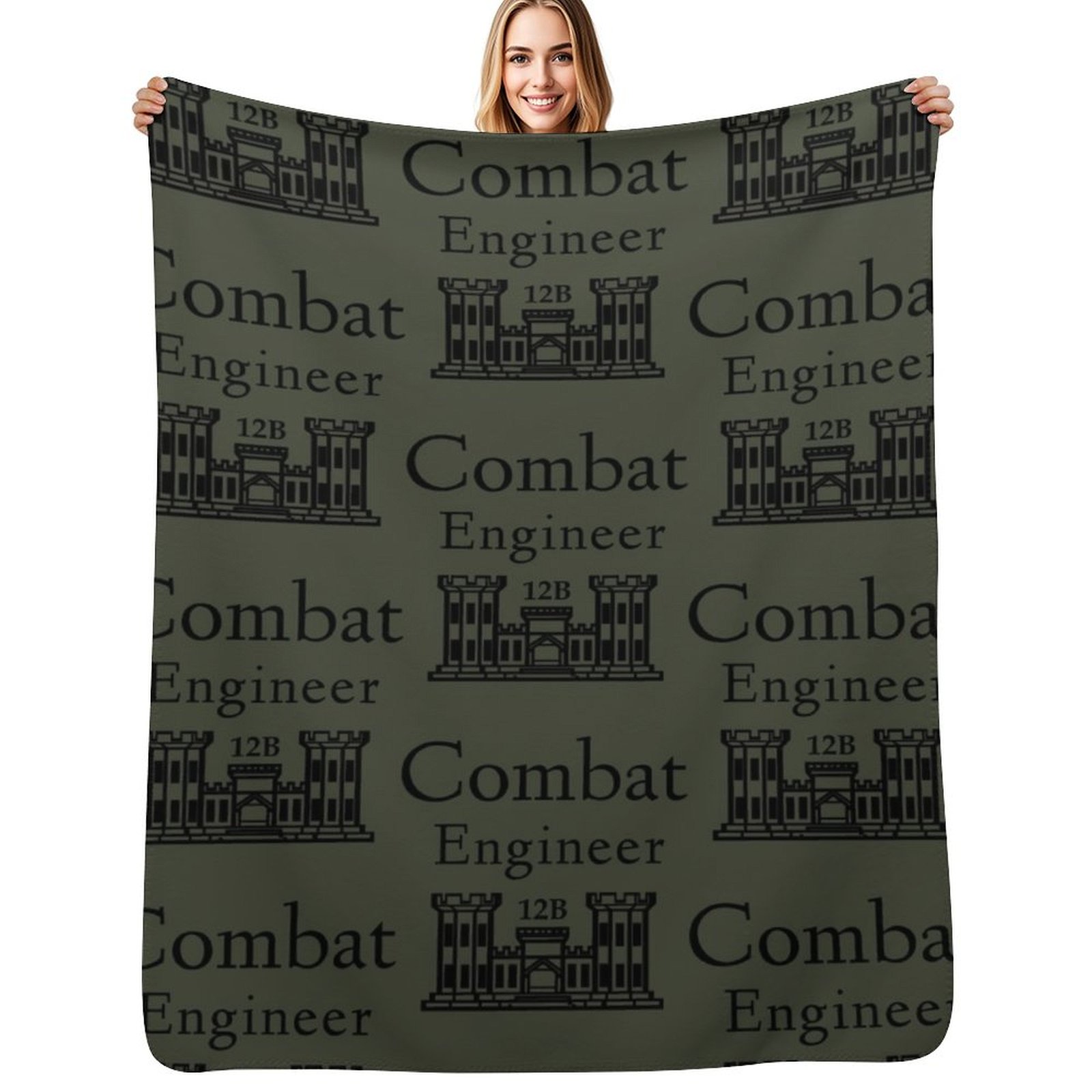 3D Printing Engineer - Couverture polaire douce et thermique à