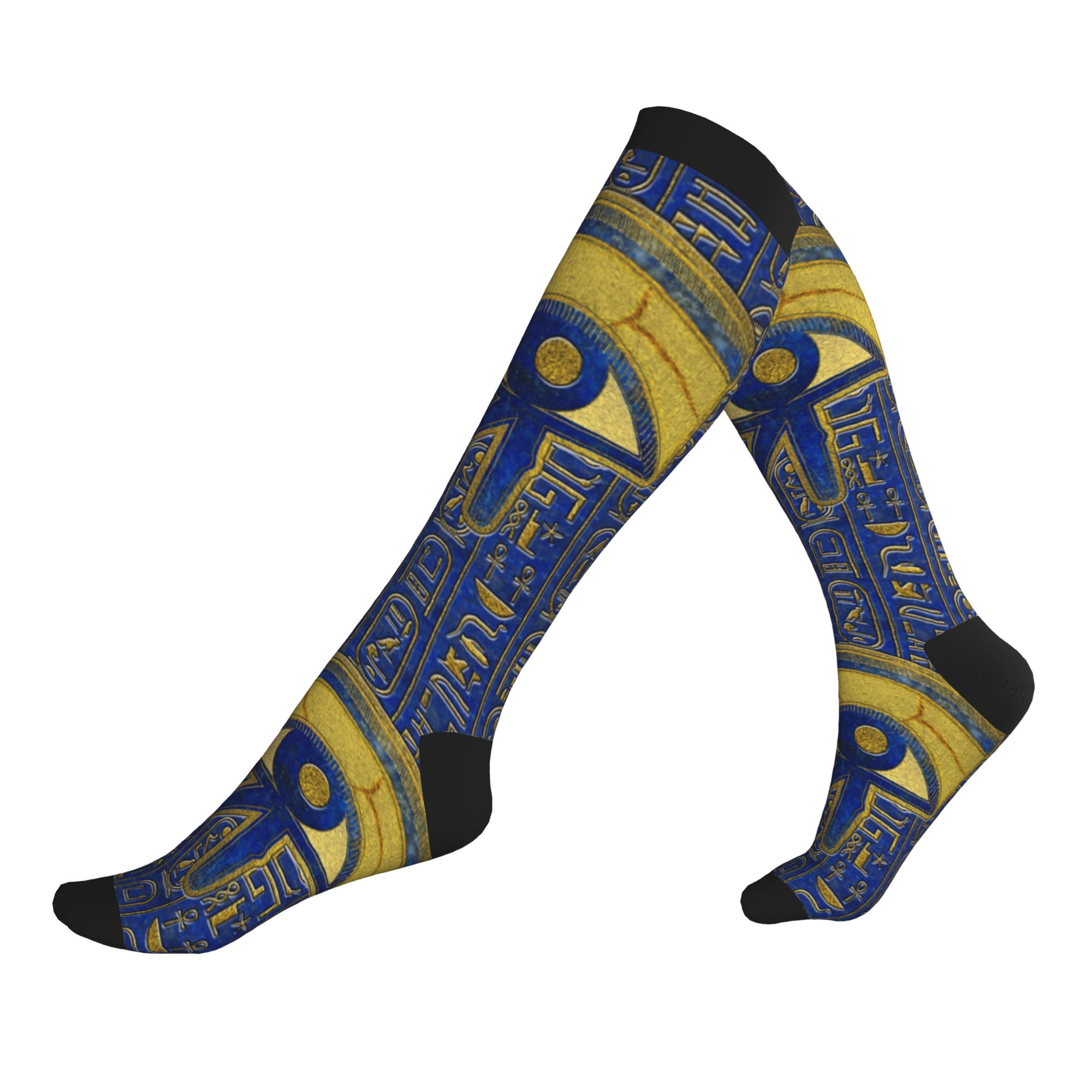 3D Printing Gold - Chaussettes de sport à compression pour