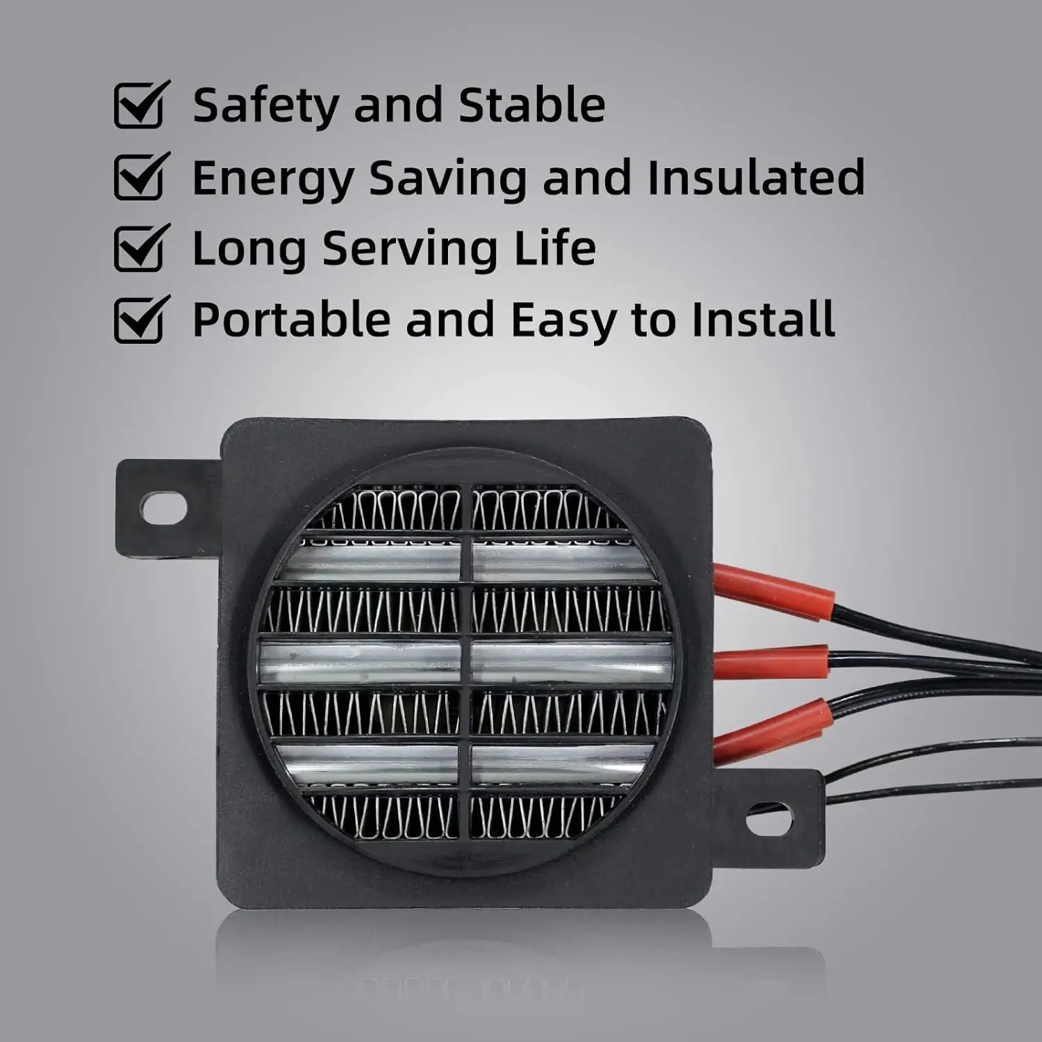3D Printing Ptc - Chauffage PTC 12V~220V, chauffage thermostaté isolé
