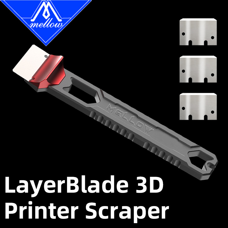 3D Printing Link - Mellow LadyerBlade Grattoir pour imprimante 3D