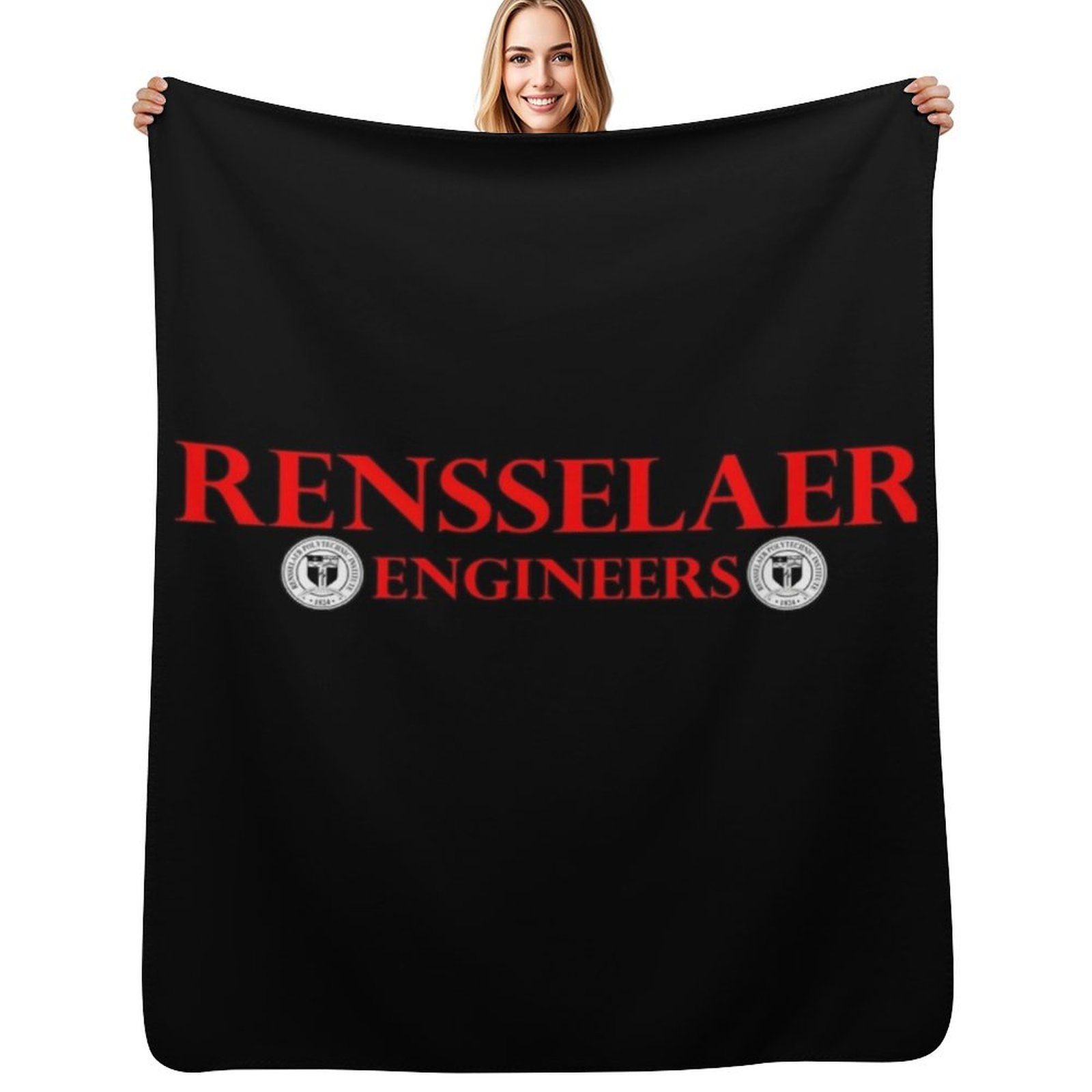 3D Printing Engineer - Couverture Polaire Classique de Football RPI