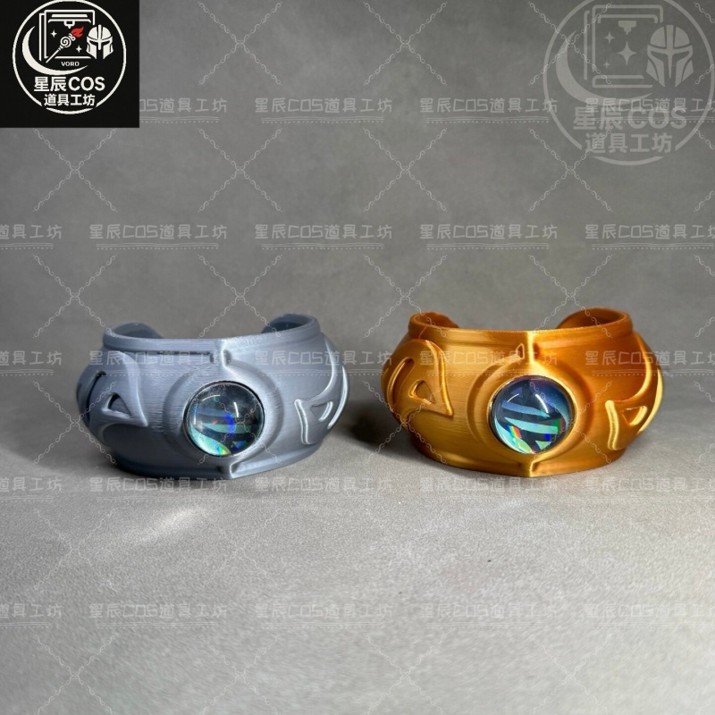 3D Printing Gold - En stock : Bracelet Mega Ring