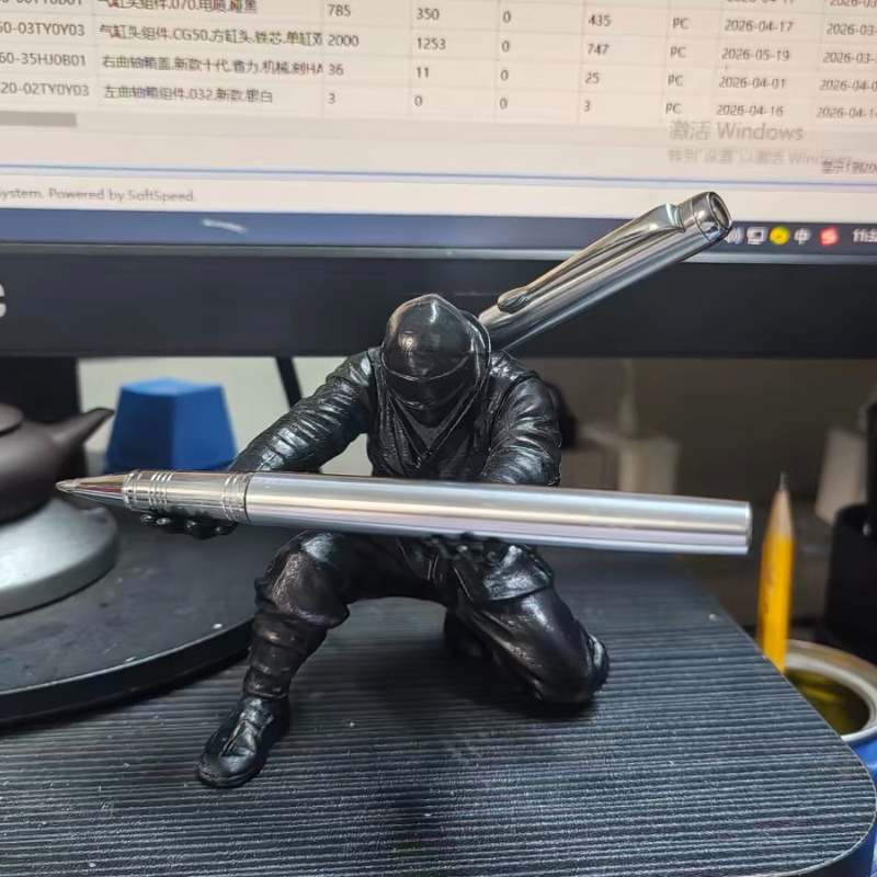 3D Printing Pen For Adults - Porte-stylo Ninja imprimé en 3D, décoration