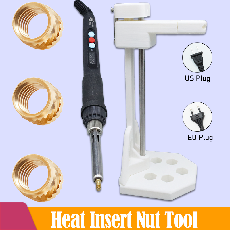 3D Printing Ptc - Outil d'insertion thermique, presse Simple, bricolage,