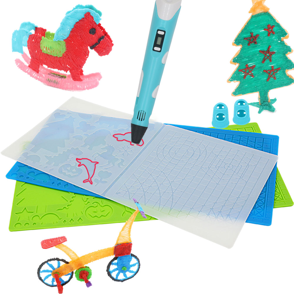 3D Printing Pen For Adults - Stylo d'impression 3D, tapis de conception