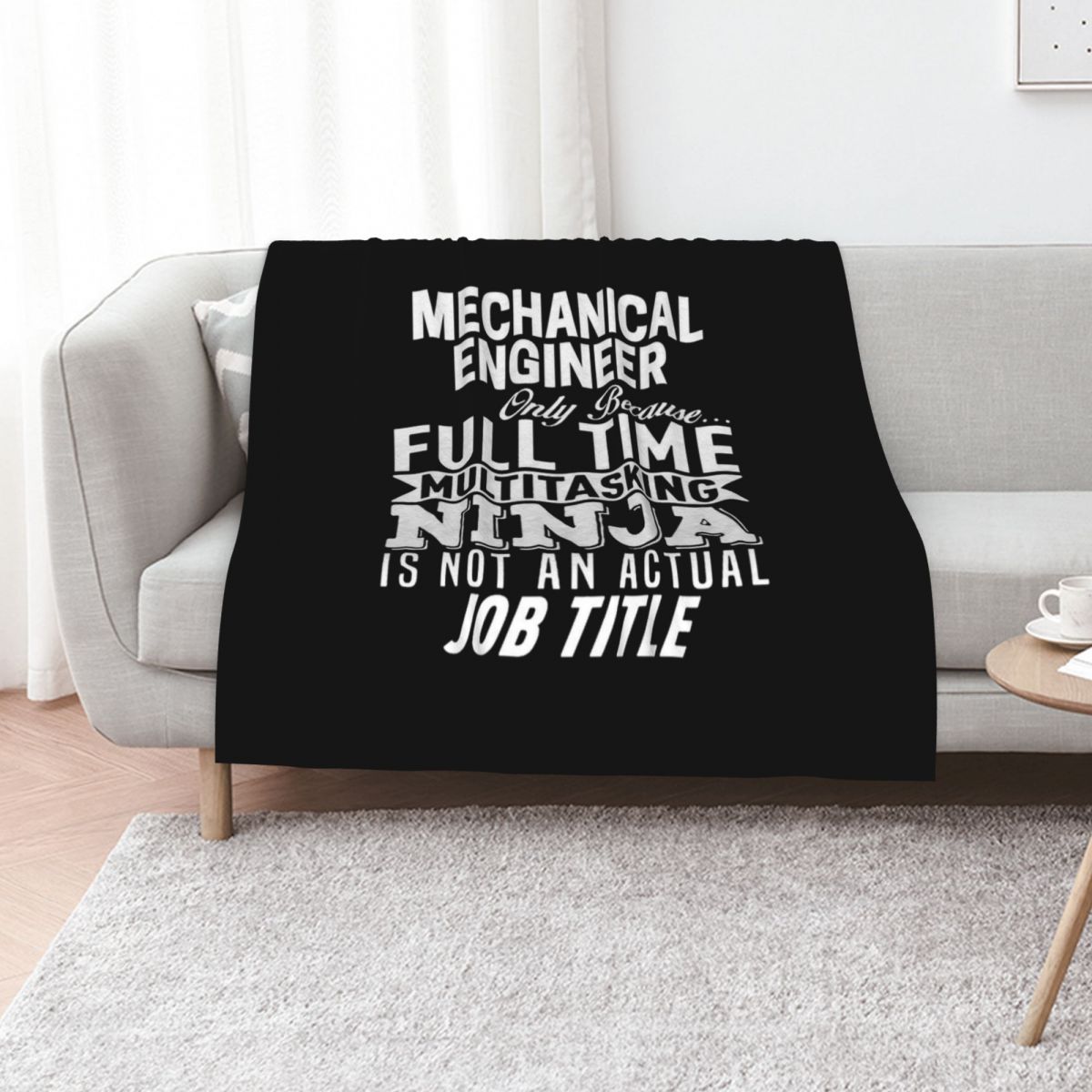 3D Printing Engineer - Couverture décorative pour ingénieur en mécanique,