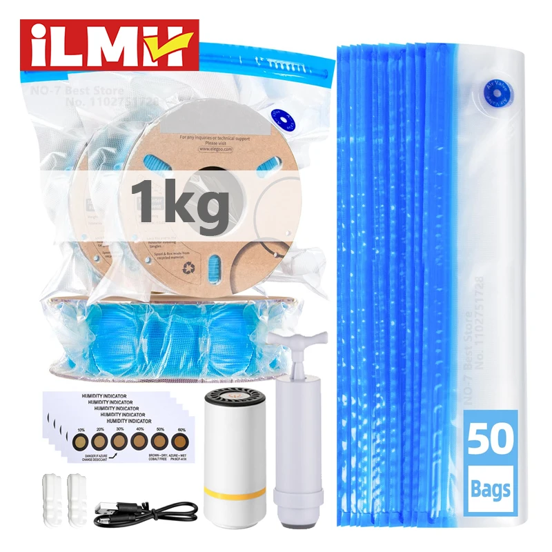 3D Printer Bed Spring - Sac sous vide de Filament d'imprimante