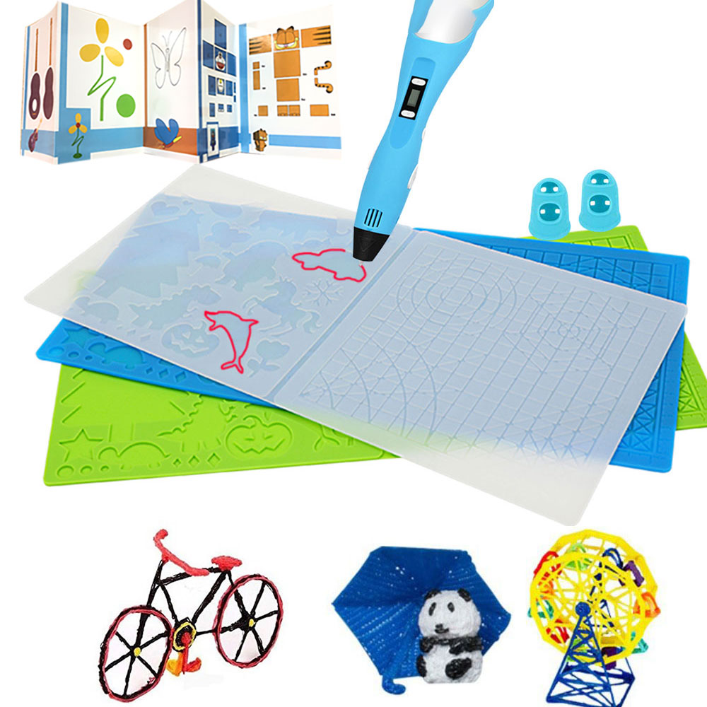 3D Printing Pen For Adults - Tampon en caoutchouc de conception en