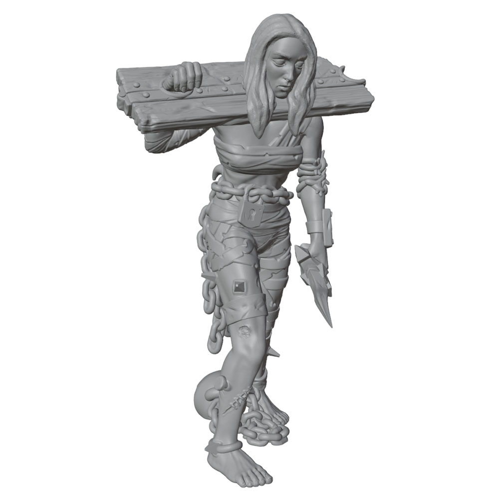 3D Printing Link - Modèle en résine à maillons de