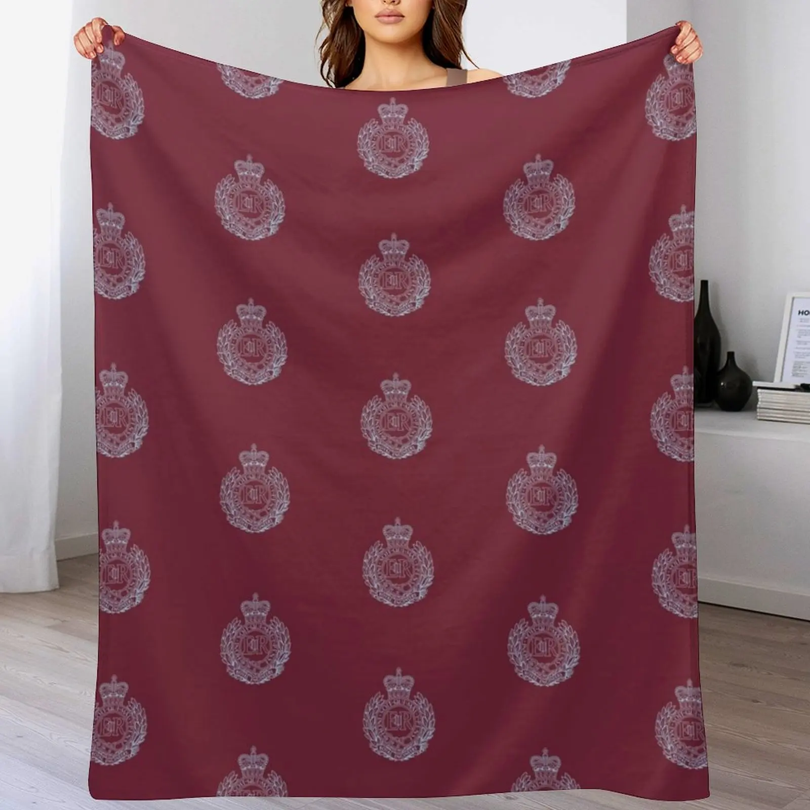 3D Printing Engineer - Royal Engineers Cap Badge - Couverture