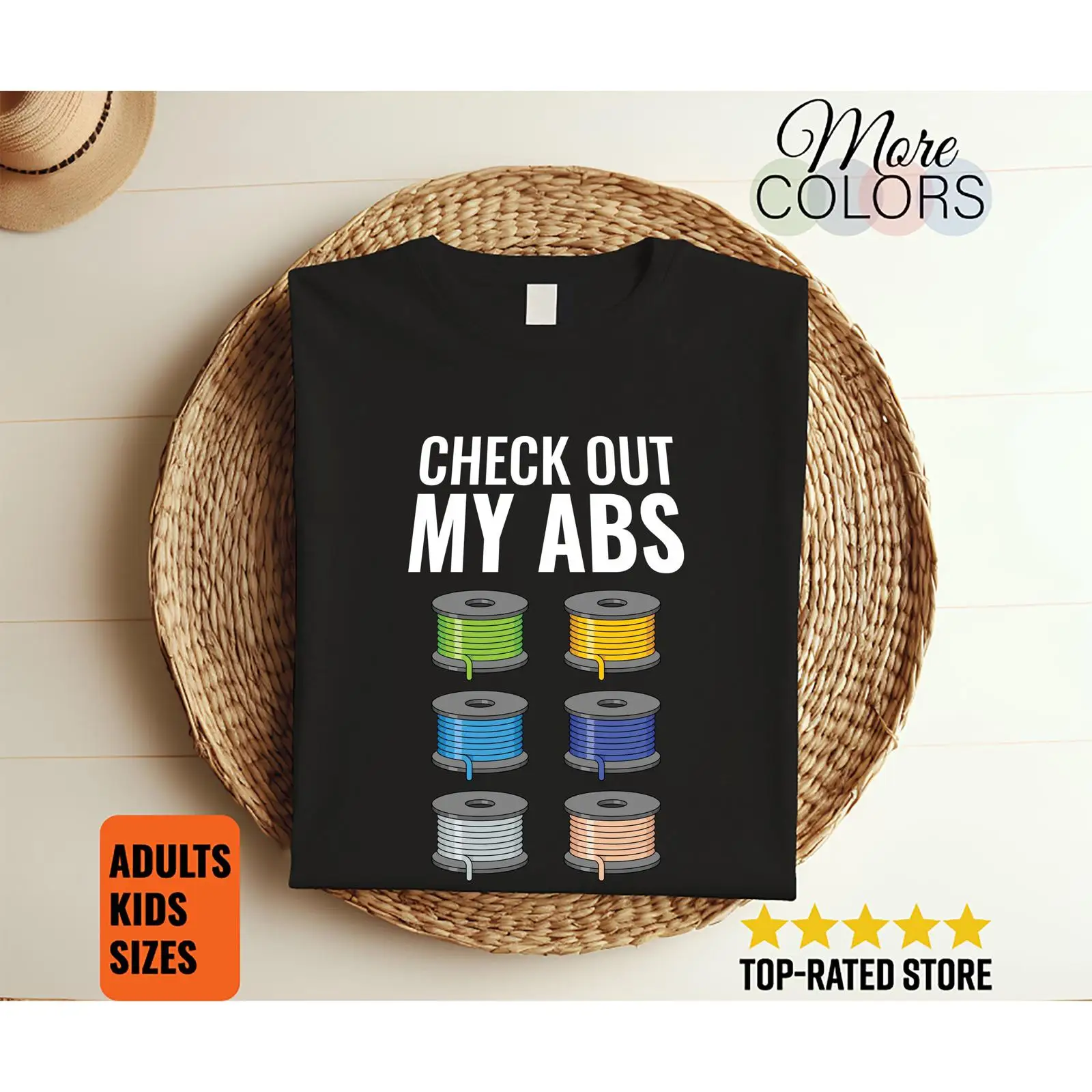 3D Printing Engineer - T-shirt « Check Out My ABS