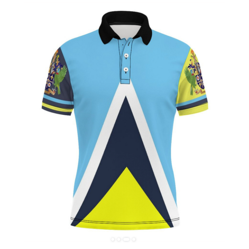 Saint Lucia Polo Lien de perso - 3D Printing Link avis et prix