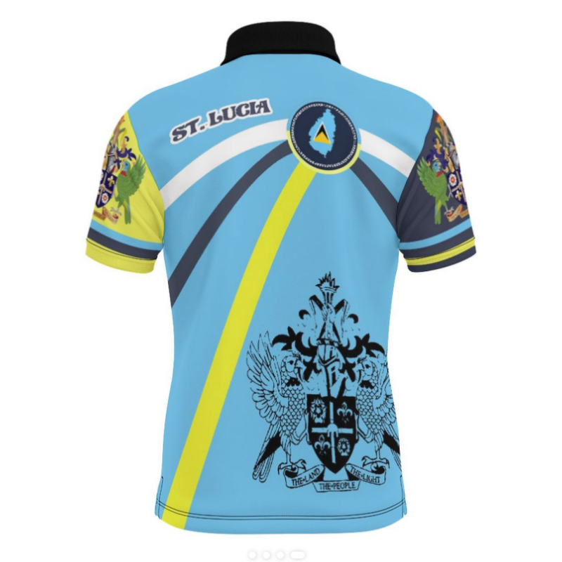 Saint Lucia Polo Lien de perso - 3D Printing Link avis et prix