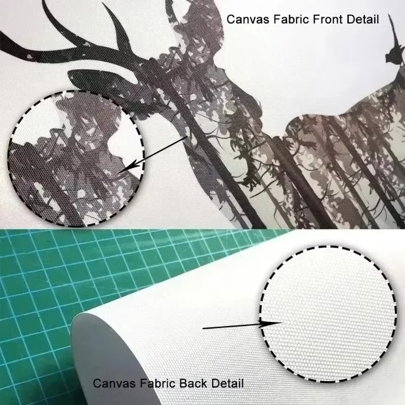 Peinture sur toile abstraite m - 3D Printing Gold avis et prix