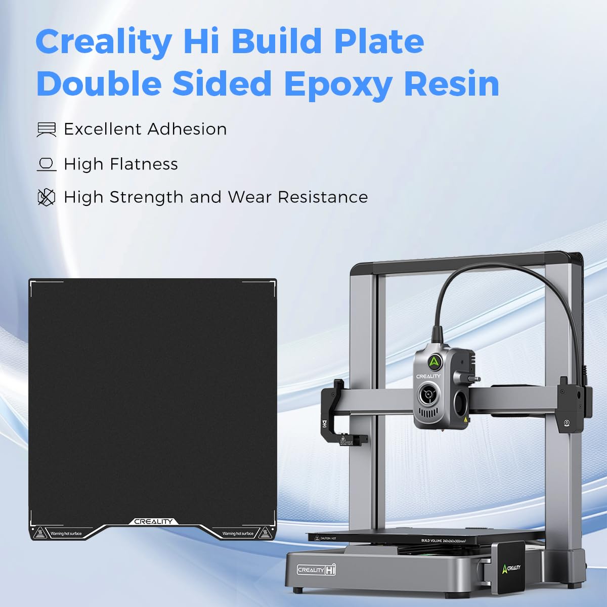 Plaque de construction en rési - 3D Printer Bed Spring avis et prix