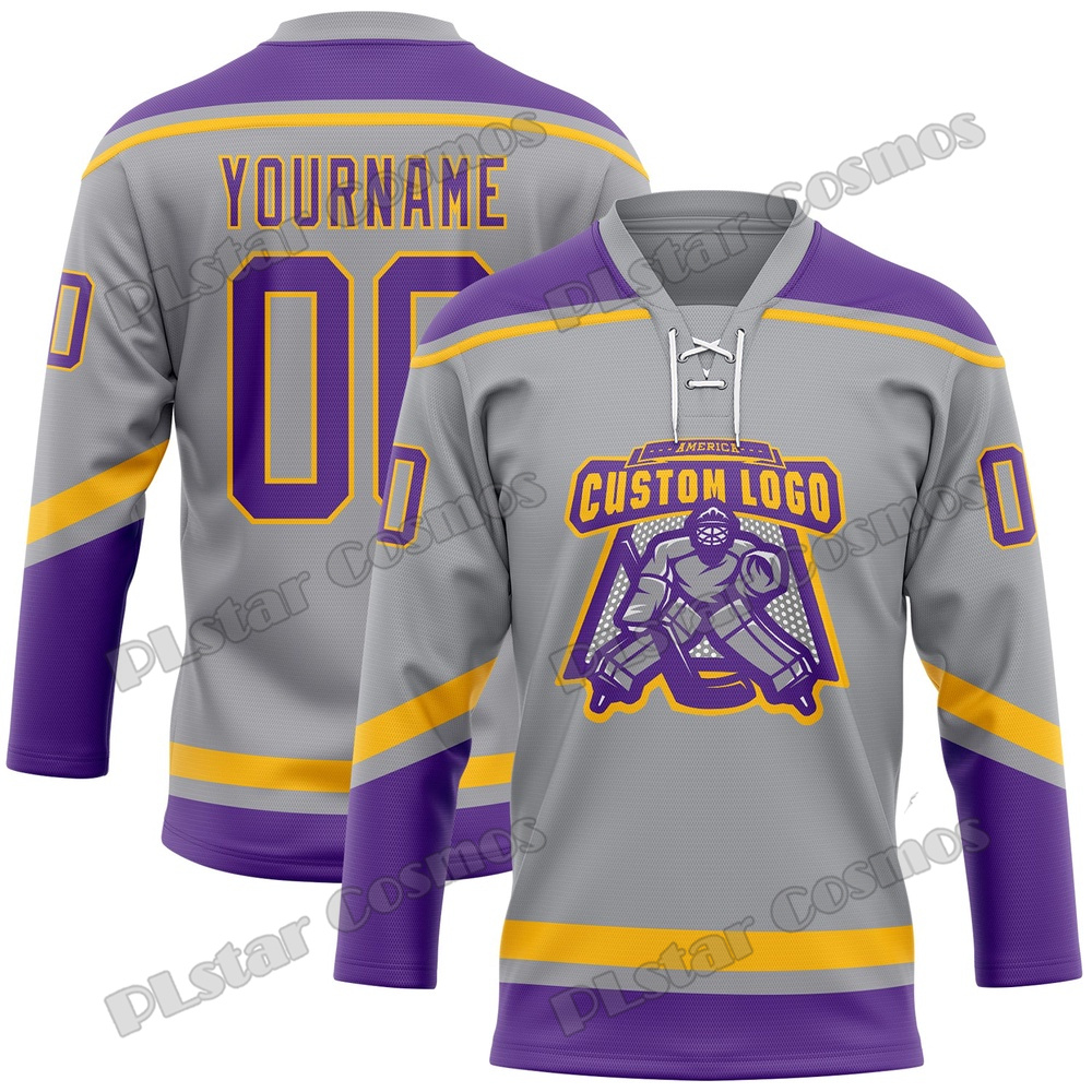 Maillot de hockey pour homme i - 3D Printing Gold avis et prix