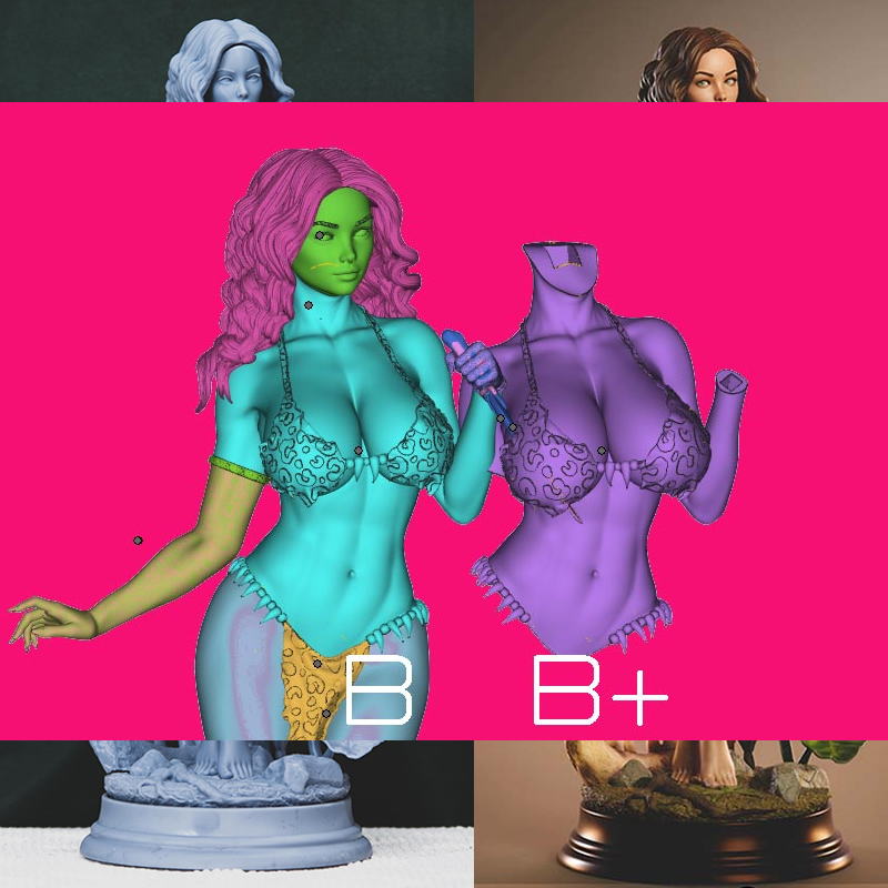 3 Styles personnage Origi 6083 - 3D Printing Figure avis et prix