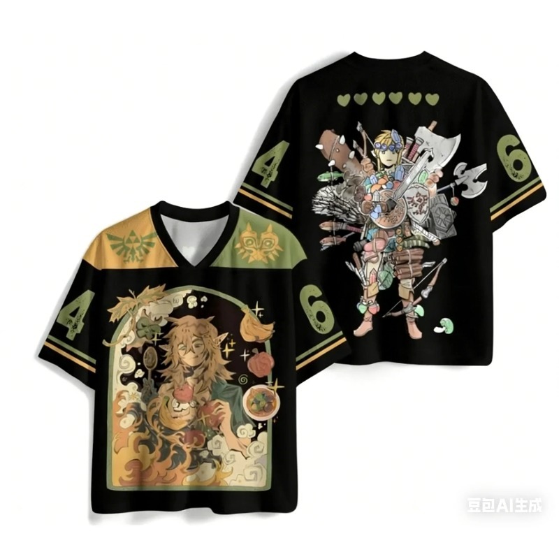 T-shirt en jersey The Legend o - 3D Printing Link avis et prix