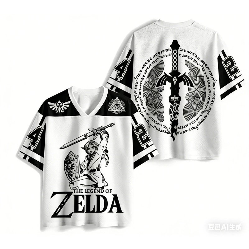 T-shirt en jersey The Legend o - 3D Printing Link avis et prix