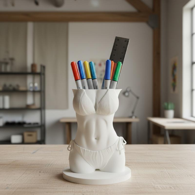 Porte-stylo bikini 3D imprimé, - 3D Printing Pen For Adults avis et prix