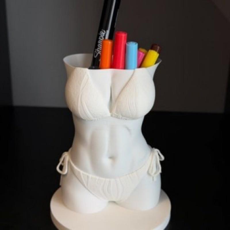 Porte-stylo bikini 3D imprimé, - 3D Printing Pen For Adults avis et prix