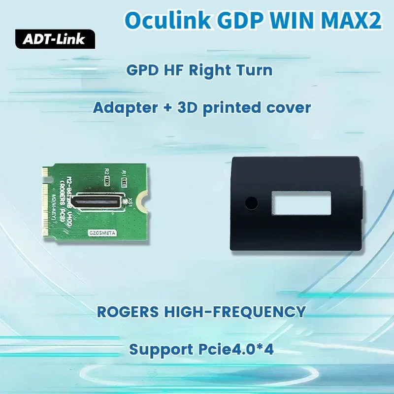 GPD Win Max2 GPU Dock adaptate - 3D Printing Link avis et prix
