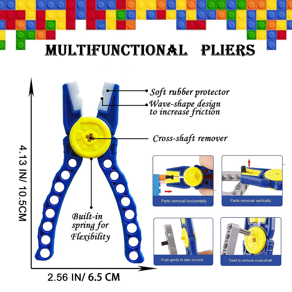 Briques jouets plaque de mesur - 3D Printing Link avis et prix