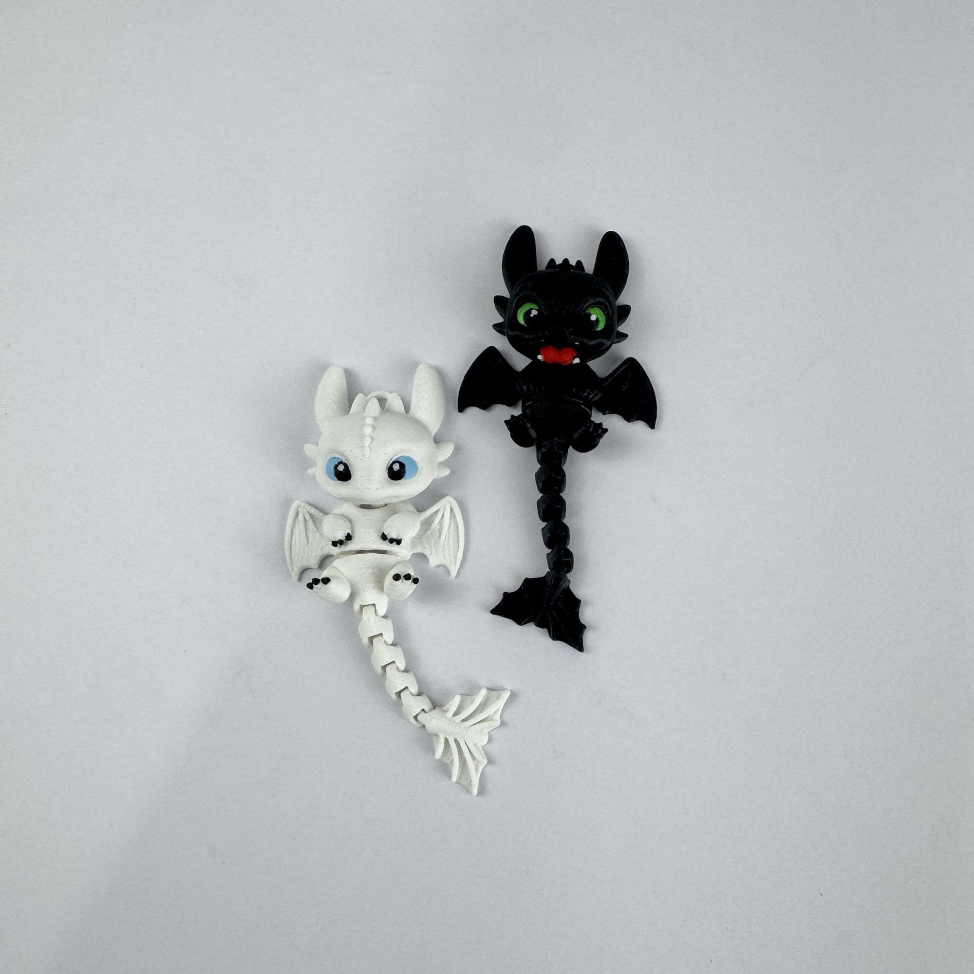 Pendentif de dragon articulé i - 3D Printing Figure avis et prix
