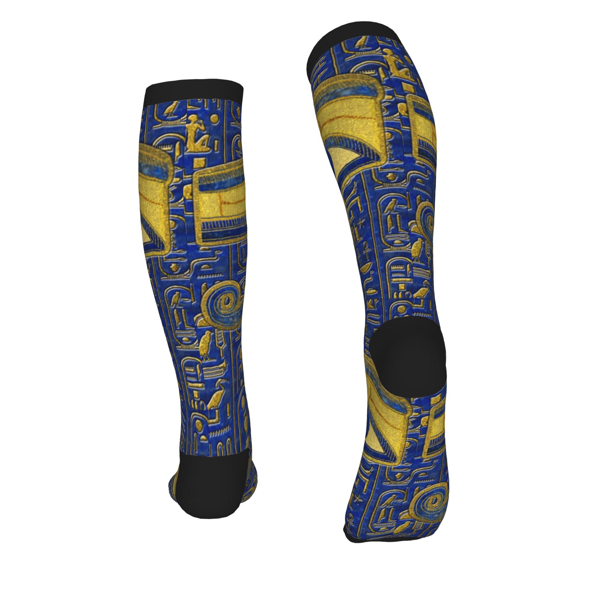 Chaussettes de sport à compres - 3D Printing Gold avis et prix