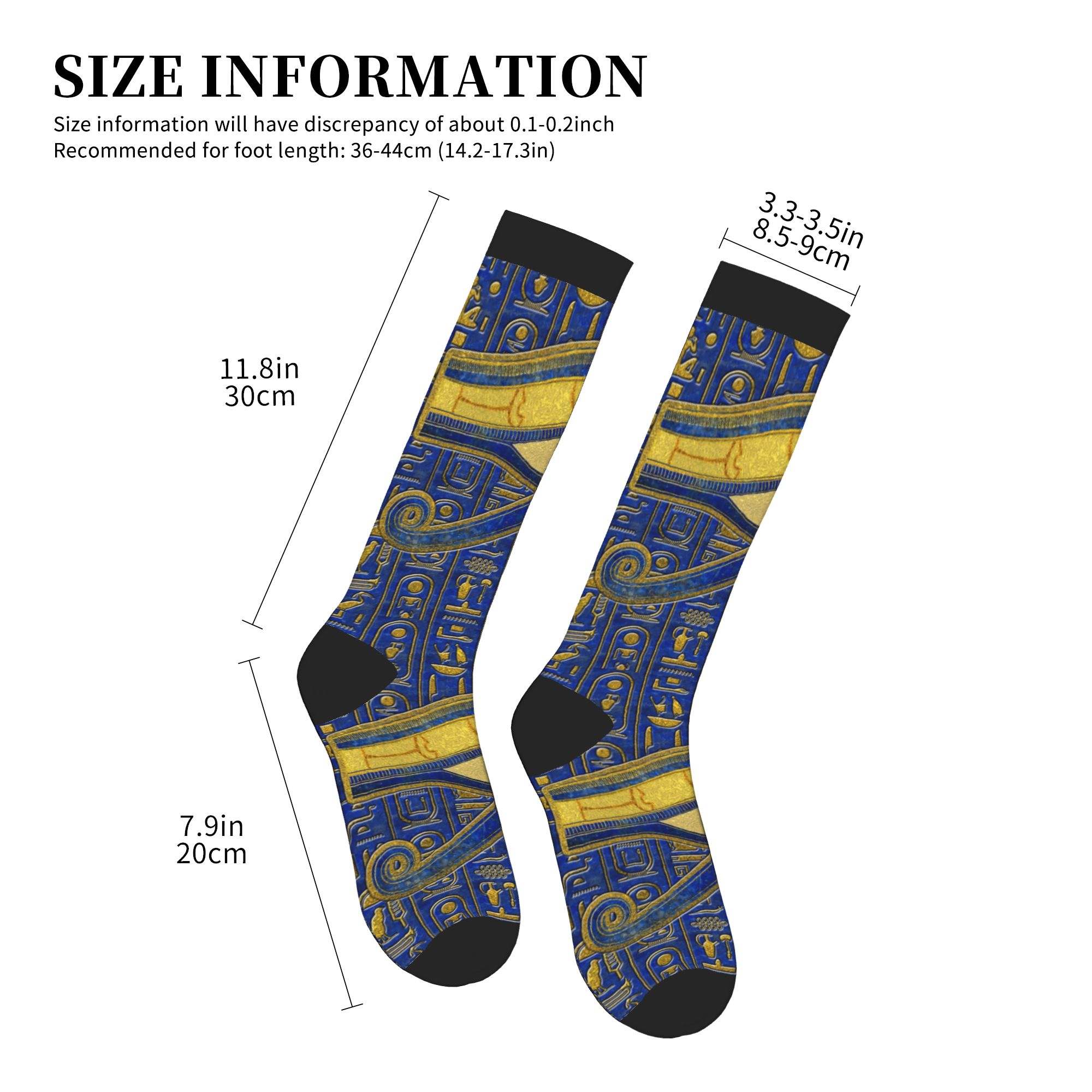 Chaussettes de sport à compres - 3D Printing Gold avis et prix