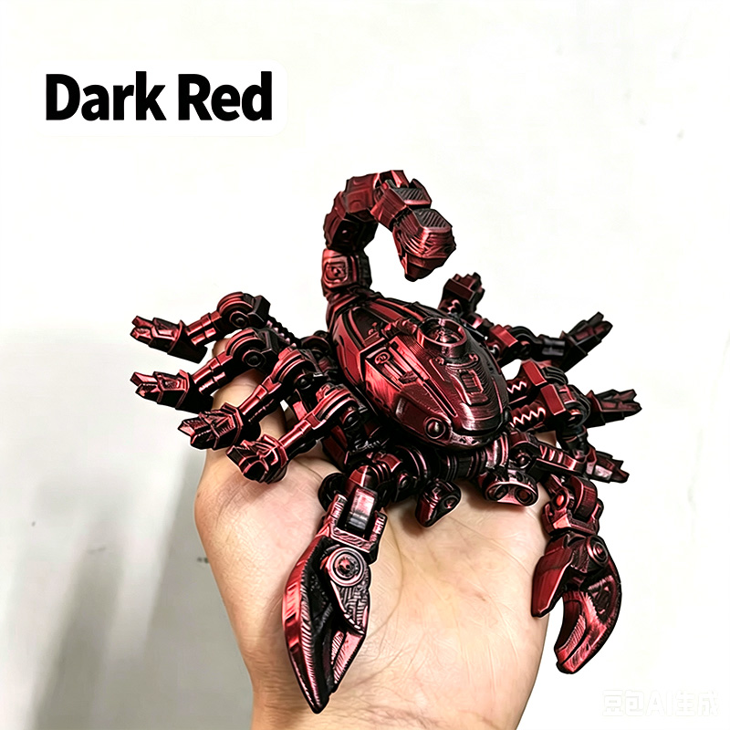 Figurine d'action de scorpion  - 3D Printing Figure avis et prix