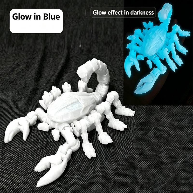 Figurine d'action de scorpion  - 3D Printing Figure avis et prix