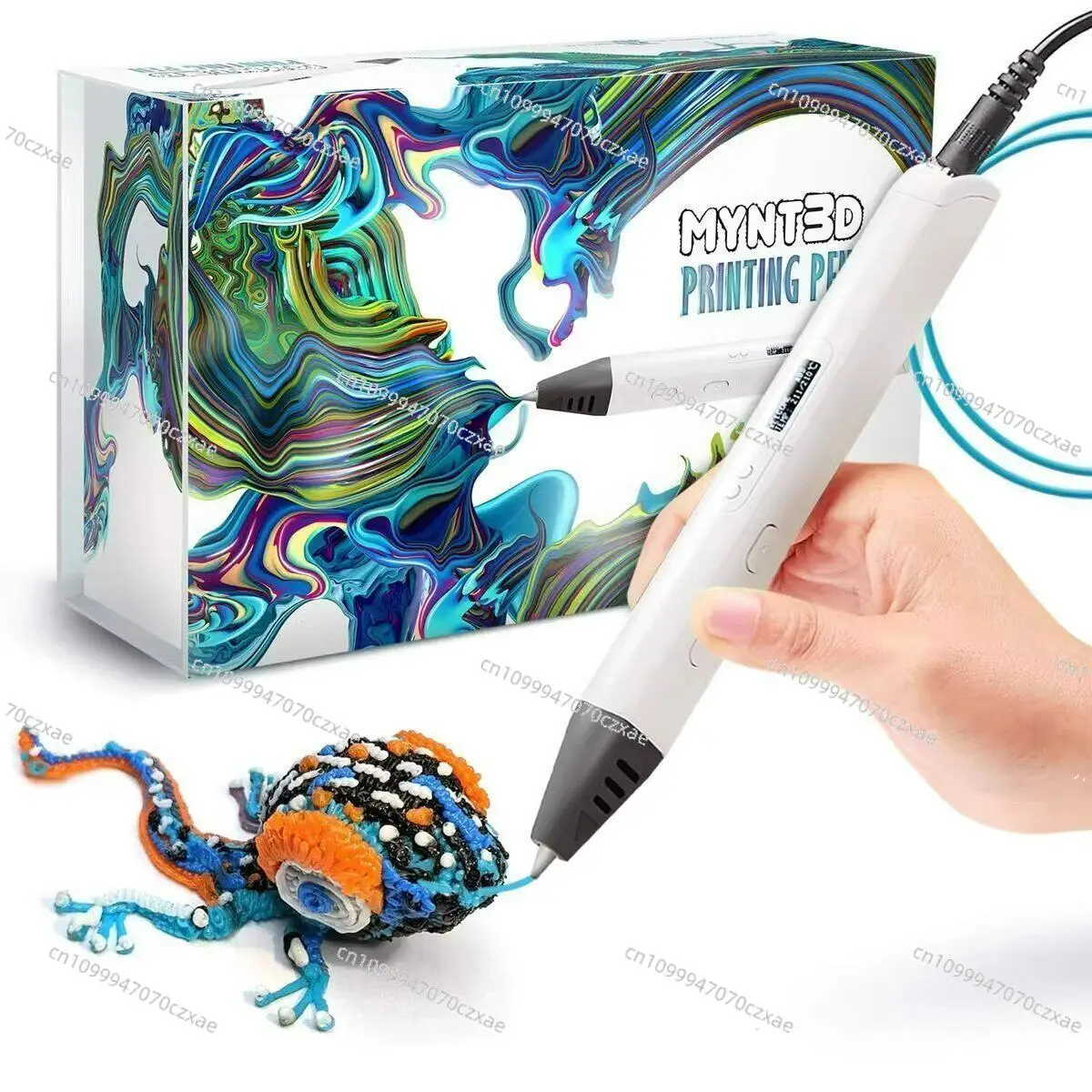 Stylo d'impression 3D haute te - 3D Printing Pen For Adults avis et prix