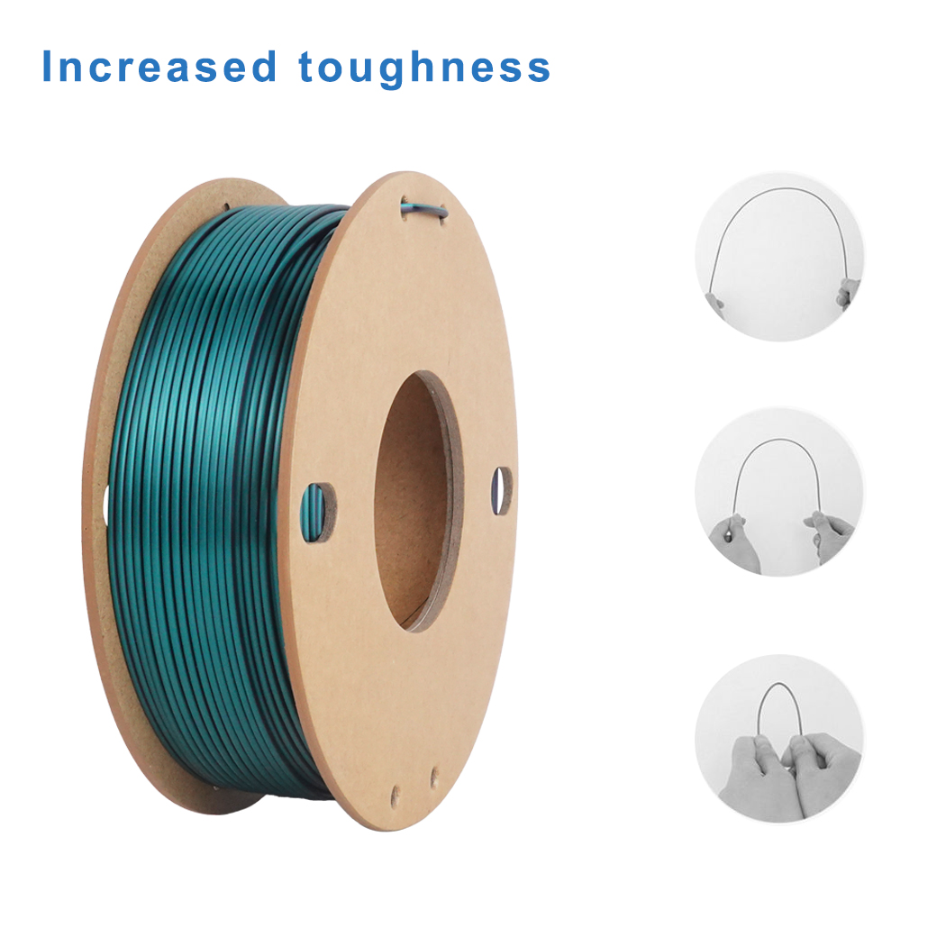 Filament PLA noir et vert, dou - 3D Printing Link avis et prix