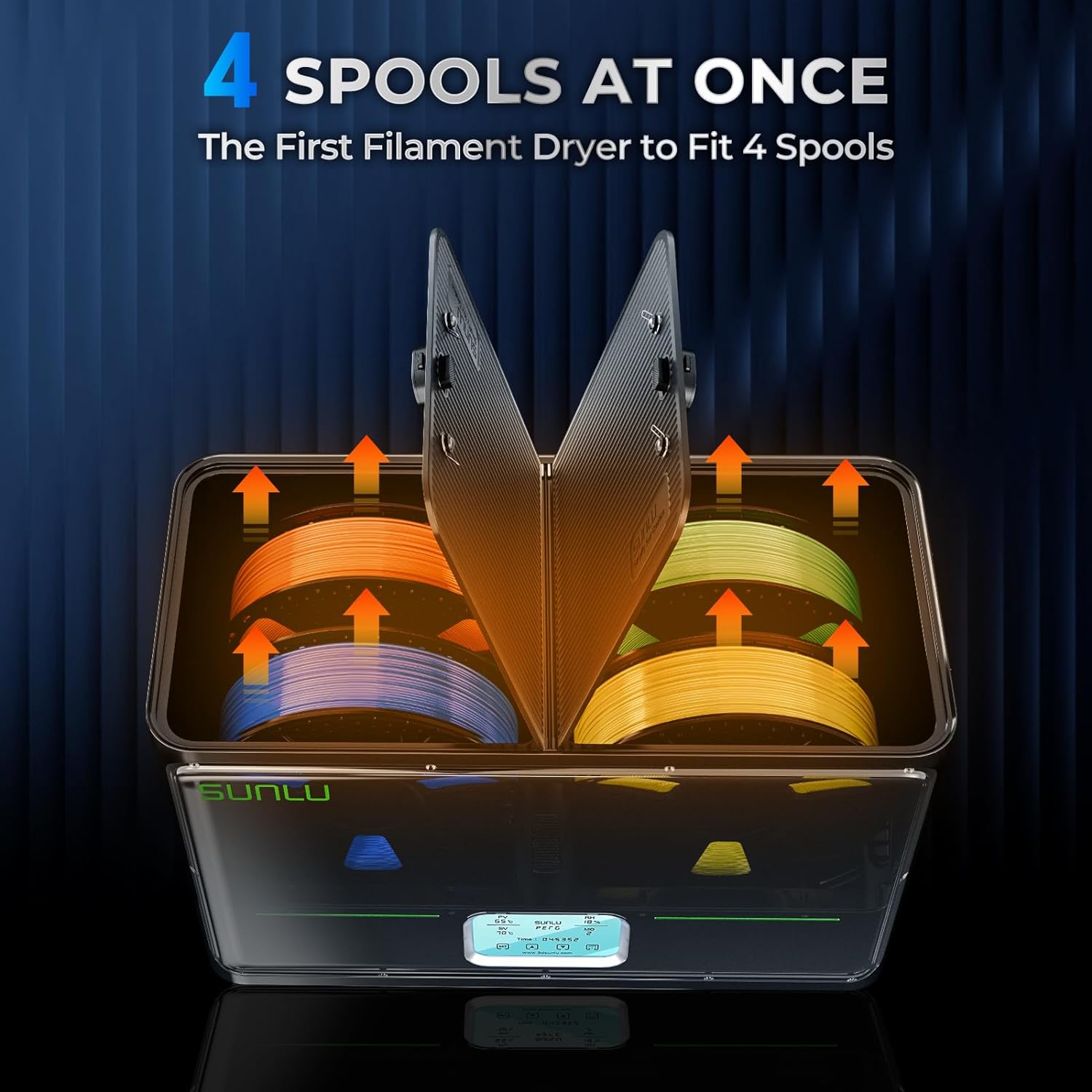 SUNLU S4 boîte de séchage de F - 3D Printing Ptc avis et prix