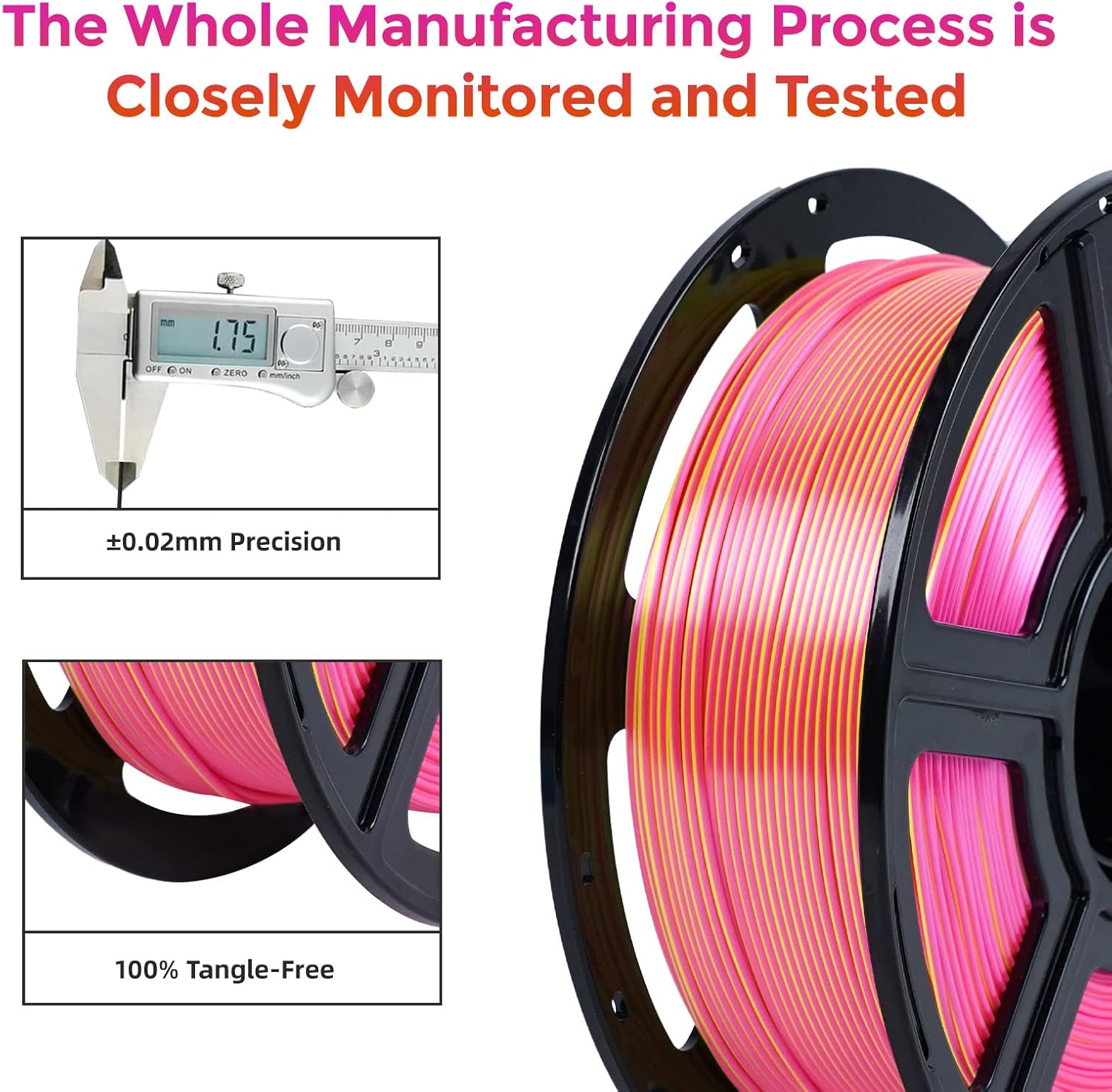 Filament d'imprimante 3D ADLAY - 3D Printing Link avis et prix