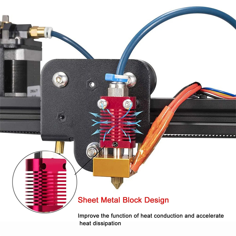 Imprimante 3D Ender 3 métal j- - 3D Printer Bed Spring avis et prix