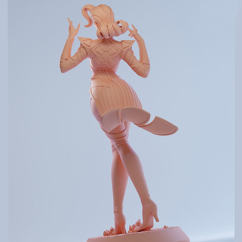 2 Styles personnage de bande d - 3D Printing Figure avis et prix