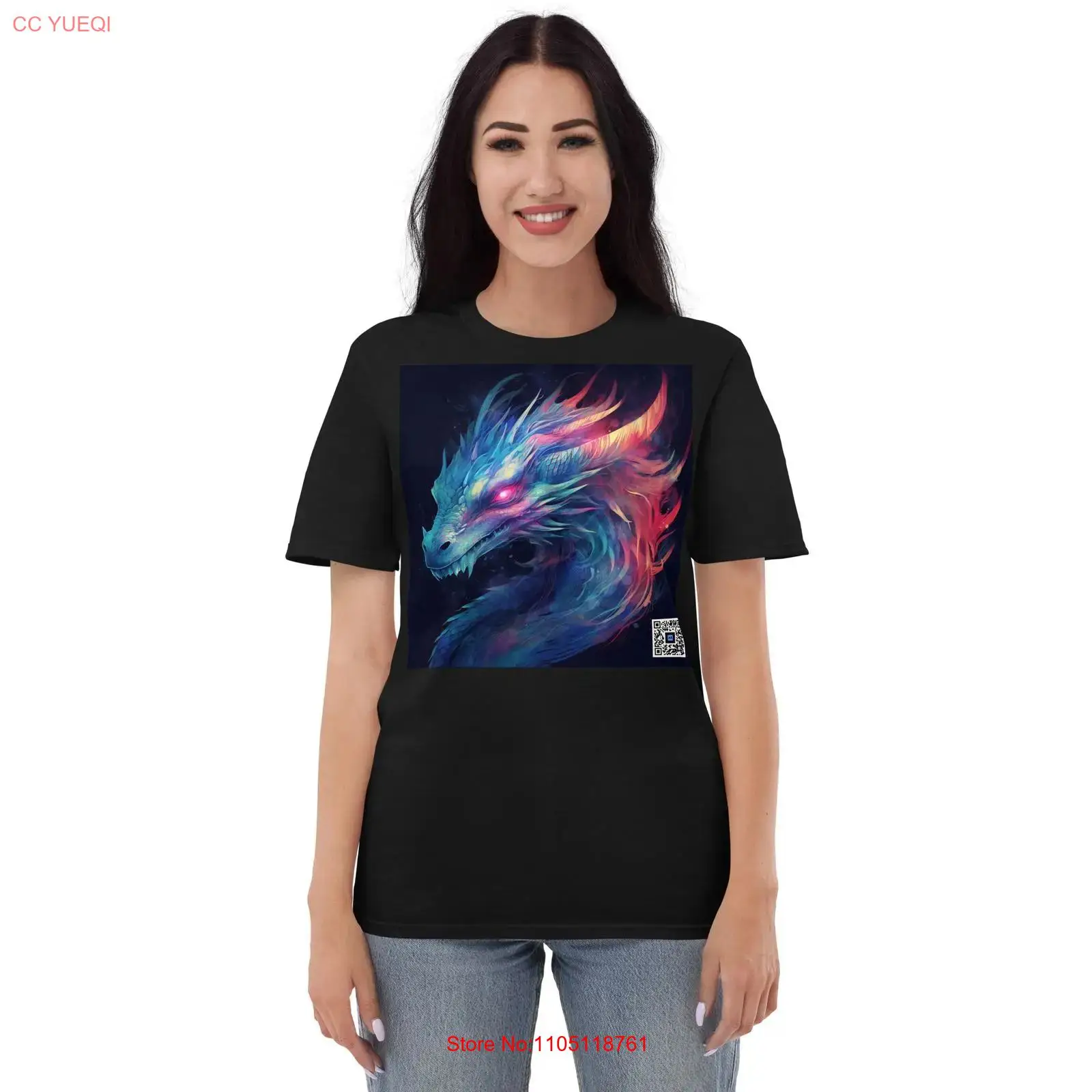 Dragon t-shirt appareil photo  - 3D Printing Qr Code avis et prix