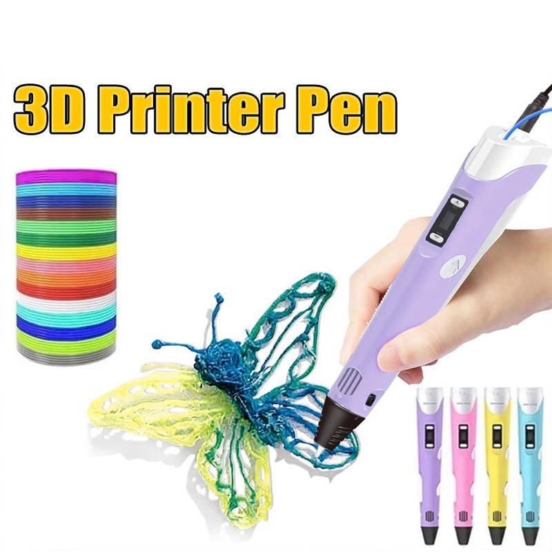Stylo d'impression 3D intellig - 3D Printing Pen For Adults avis et prix