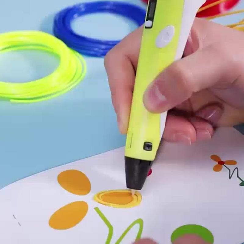Stylo d'impression 3D intellig - 3D Printing Pen For Adults avis et prix