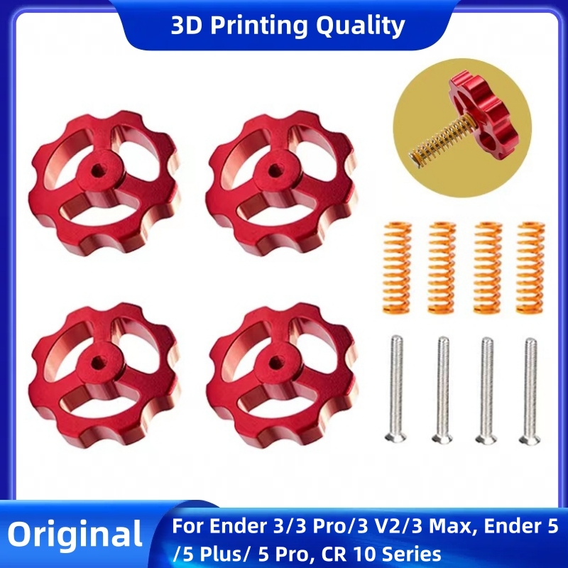 Écrous de nivellement en métal - 3D Printer Bed Spring avis et prix
