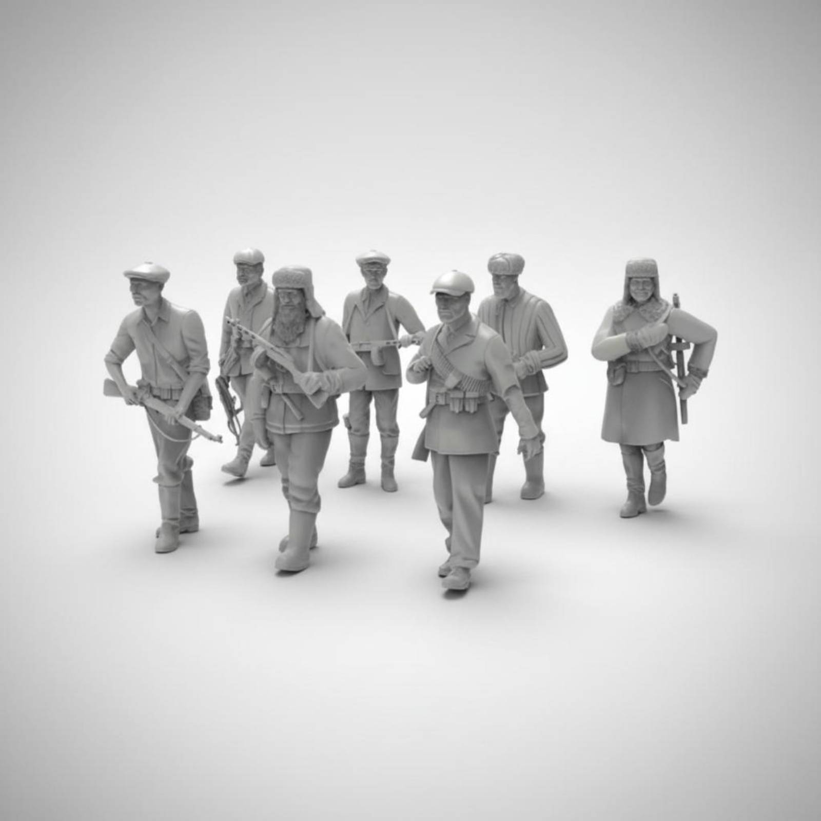 Figurines de soldats de la Sec - 3D Printing Figure avis et prix