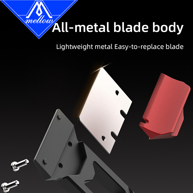 Mellow LadyerBlade Grattoir po - 3D Printing Link avis et prix